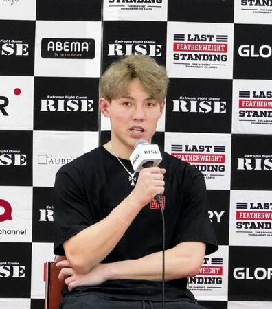 ＫＯ勝ちで４強入りしたＹＵＲＡ