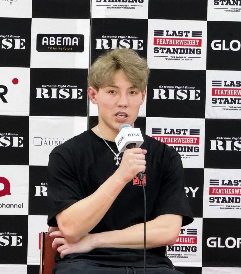 ＫＯ勝ちで４強入りしたＹＵＲＡ