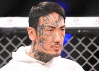 ２３年に撮影された瓜田純士。顔面の威圧感が半端ない