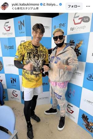 傾奇者のインスタグラム＠ｙｕｋｉ．ｋａｂｕｋｉｍｏｎｏより