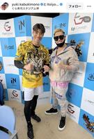 傾奇者のインスタグラム＠ｙｕｋｉ．ｋａｂｕｋｉｍｏｎｏより