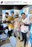 傾奇者のインスタグラム＠ｙｕｋｉ．ｋａｂｕｋｉｍｏｎｏより