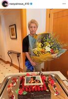 井上尚弥インスタグラム（ｎａｏｙａｉｎｏｕｅ＿４１０）より