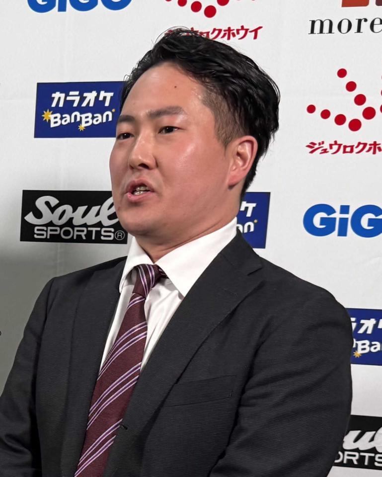 スターダム・岡田太郎社長