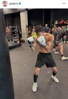 中谷潤人インスタグラム（ｊｕｎｔｏ．ｎ）より