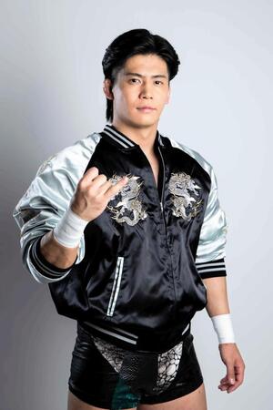 「バチェロレッテ・ジャパン」シーズン４への参加が発表された安齊勇馬（全日本プロレス提供）