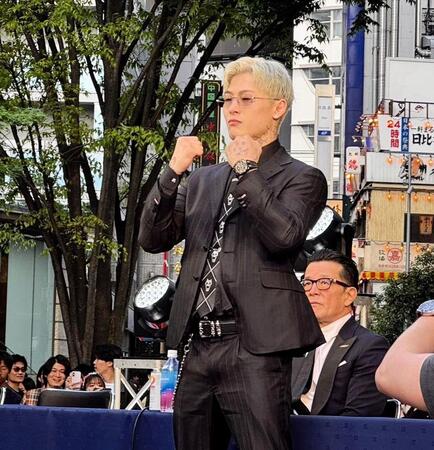 復帰戦が決定した平本蓮