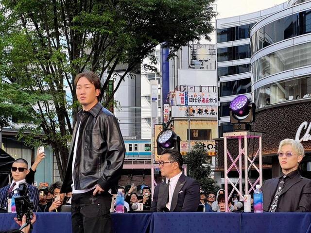 復帰朝倉未来と平本蓮、会見で大げんか