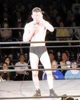 出場選手、観客への感謝を伝える青木真也