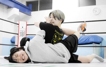 本間多恵に多恵ロック改め多恵ＲＯＣＫをかける八神蘭奈