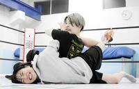 本間多恵に多恵ロック改め多恵ＲＯＣＫをかける八神蘭奈