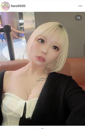 いーたろのインスタグラム＠ｉｔａｒｏ００００より