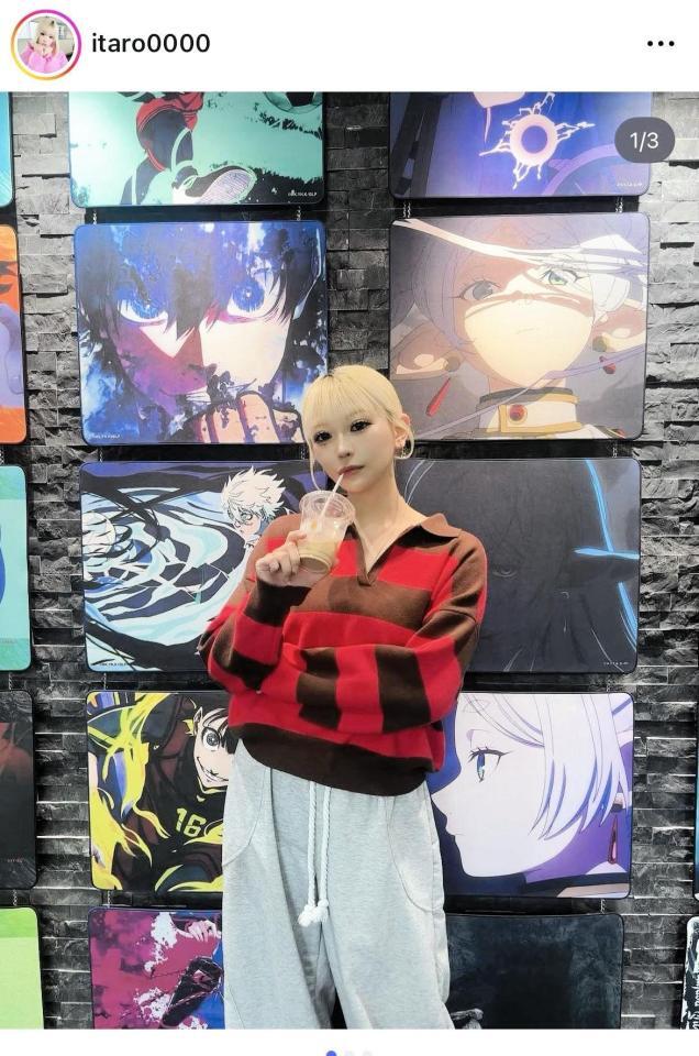 いーたろのインスタグラム＠ｉｔａｒｏ００００より