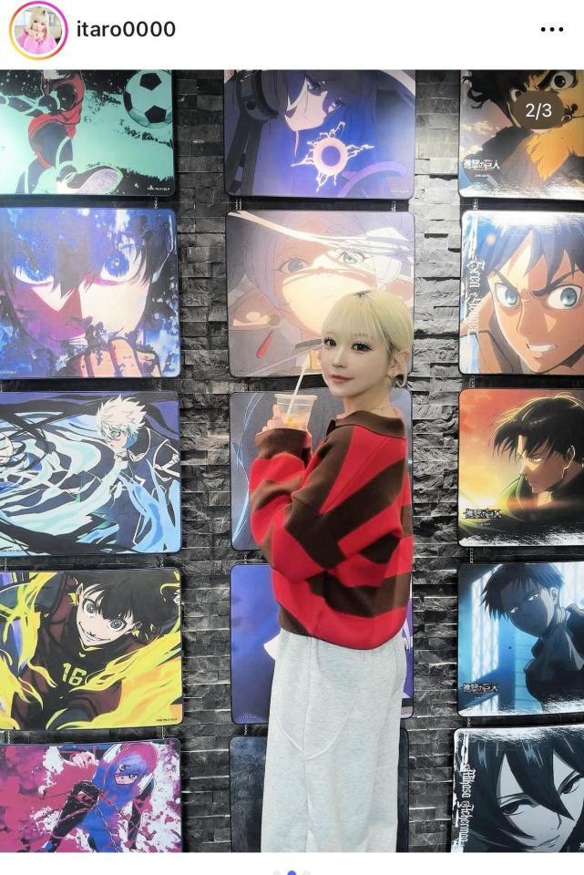 いーたろのインスタグラム＠ｉｔａｒｏ００００より