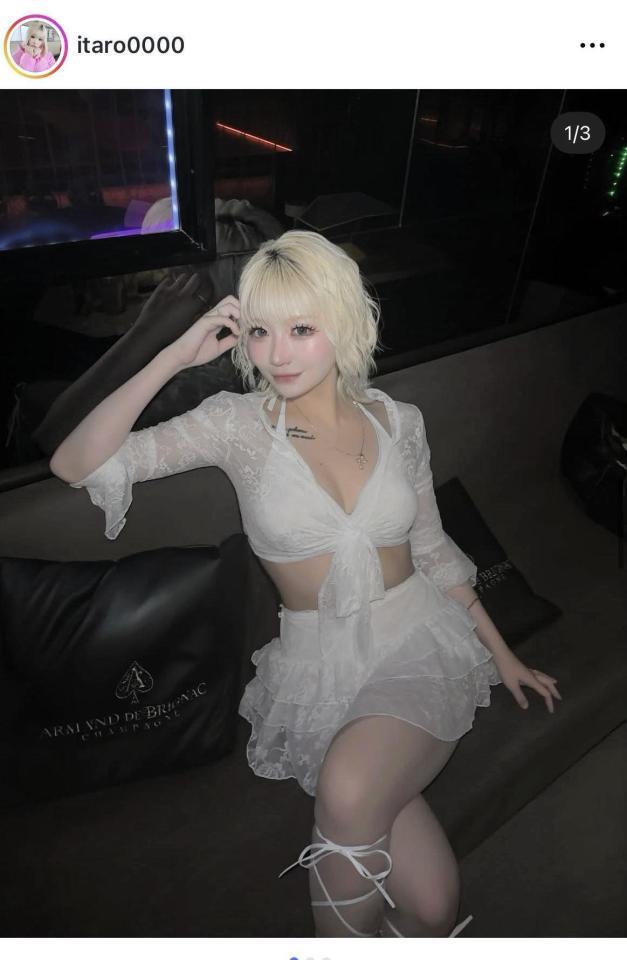 いーたろのインスタグラム＠ｉｔａｒｏ００００より