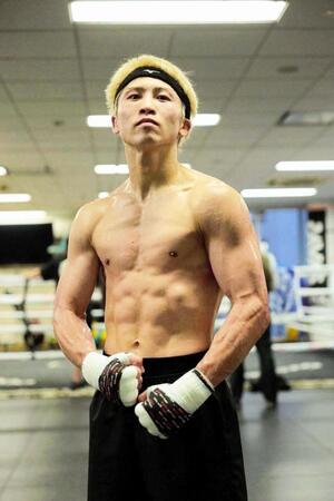 ５・２東京ドーム大会に向けたスパーリングを終了した井上尚弥＝大橋ジム提供