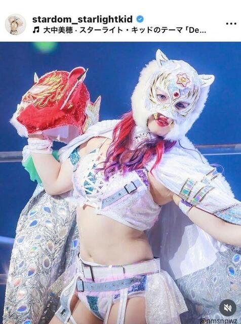 人気女子レスラー 素顔のぞくオフショ