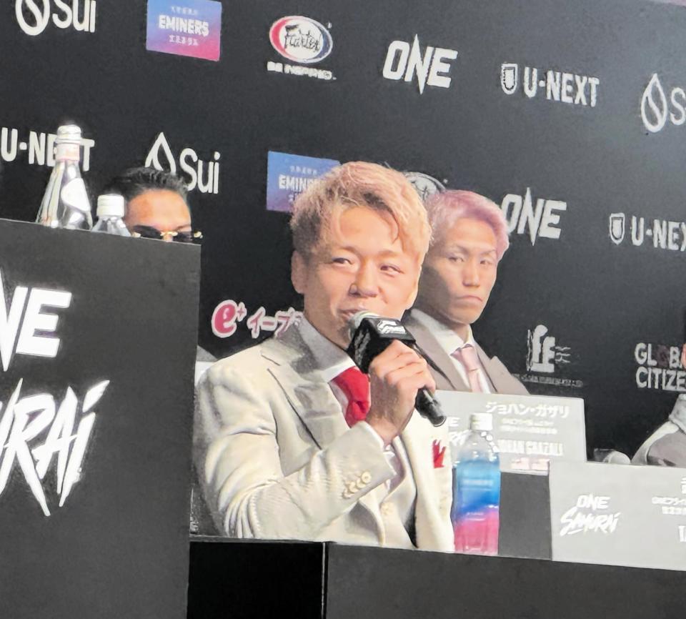 引退試合で対戦するロッタンから異例の質問を受け、困惑する武尊