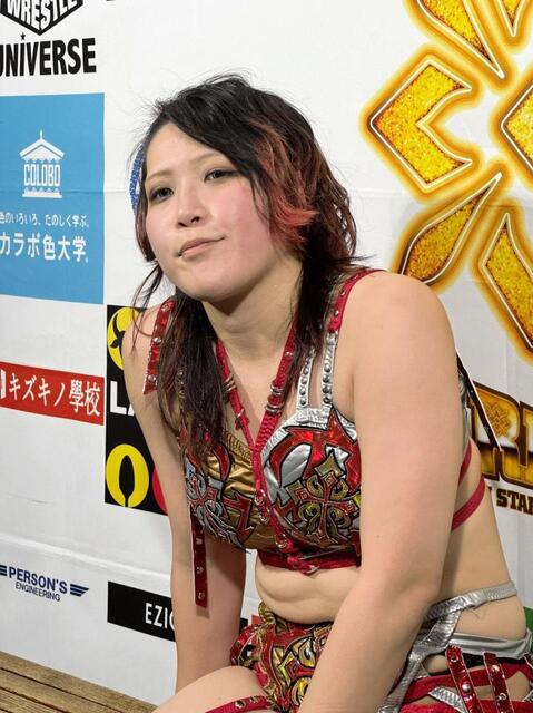 激震！エース林下詩美がマリーゴールド退団を電撃発表…5・23大田区