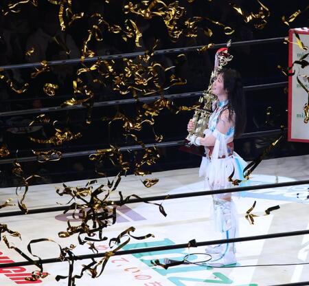 新王者になった玖麗さやか