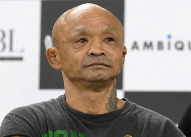 ＢＤ出禁元ギャング衝撃の肉体と決意