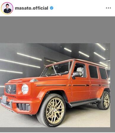 魔裟斗のインスタグラム（＠ｍａｓａｔｏ．ｏｆｆｉｃｉａｌ）から