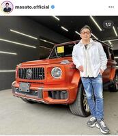 魔裟斗のインスタグラム（＠ｍａｓａｔｏ．ｏｆｆｉｃｉａｌ）から