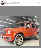 魔裟斗のインスタグラム（＠ｍａｓａｔｏ．ｏｆｆｉｃｉａｌ）から