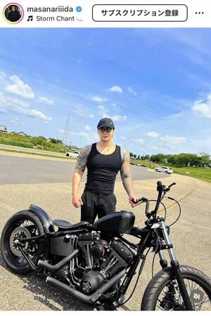 飯田将成のインスタグラム＠ｍａｓａｎａｒｉｉｉｄａより