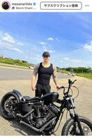 飯田将成のインスタグラム＠ｍａｓａｎａｒｉｉｉｄａより