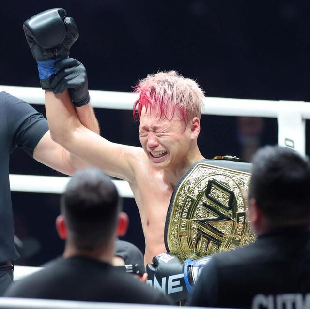 武尊が男泣き「うれしいしかない」