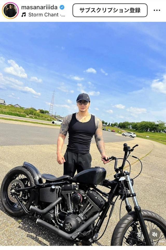 飯田将成のインスタグラム＠ｍａｓａｎａｒｉｉｉｄａより