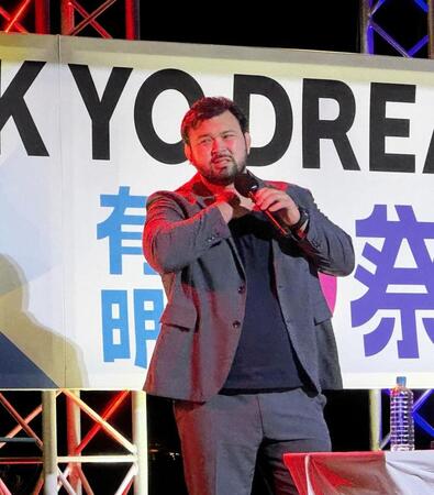 雪辱戦が決まった成田蓮から襲撃され、負けたら黒帯返上を予告したウルフアロン
