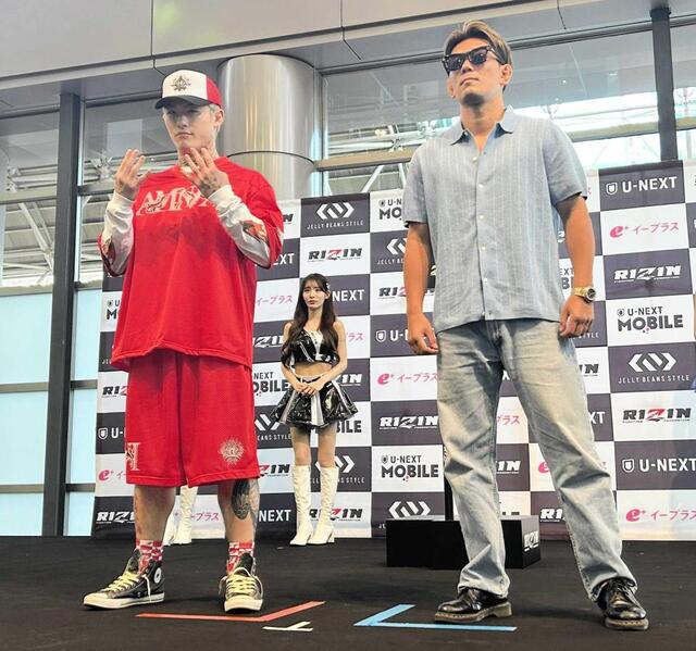 平本蓮ＶＳ皇治　公開計量で乱闘寸前