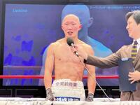 １年７カ月ぶりの再起戦で３回ＴＫＯ勝ちした松本圭佑