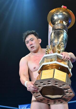 優勝した鈴木秀樹