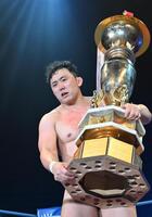 優勝した鈴木秀樹