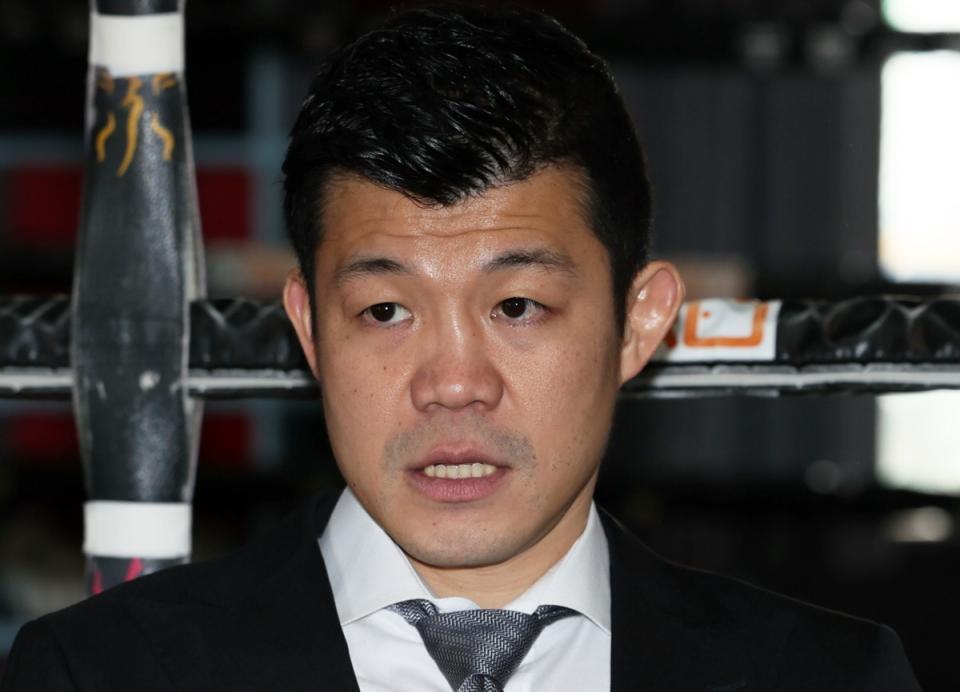 亀田興毅氏