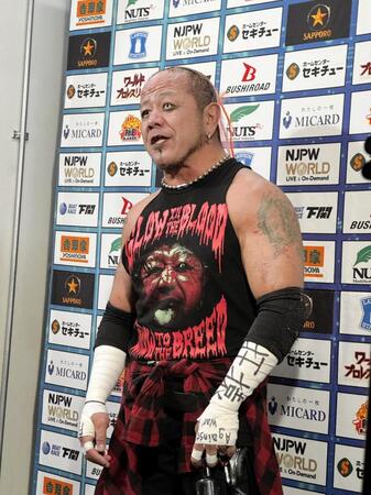 「ＢＯＳＪ」２勝目を挙げた葛西純