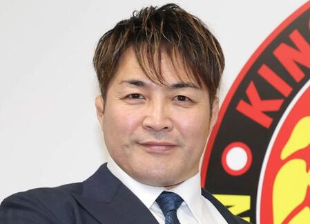 新日本プロレス・棚橋弘至社長
