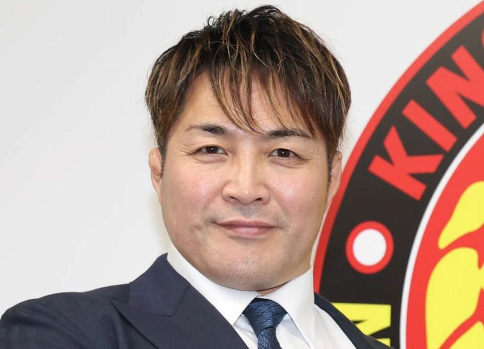 新日本プロレス・棚橋弘至社長