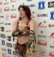 スターダム復帰戦を完勝で飾った林下詩美
