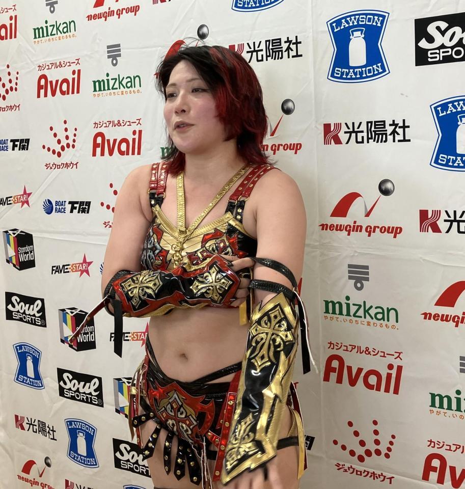 スターダム復帰戦を完勝で飾った林下詩美
