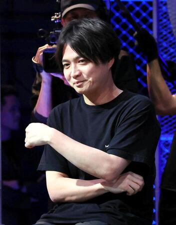 デスドルとの対戦が決まった和田悟プロデューサー