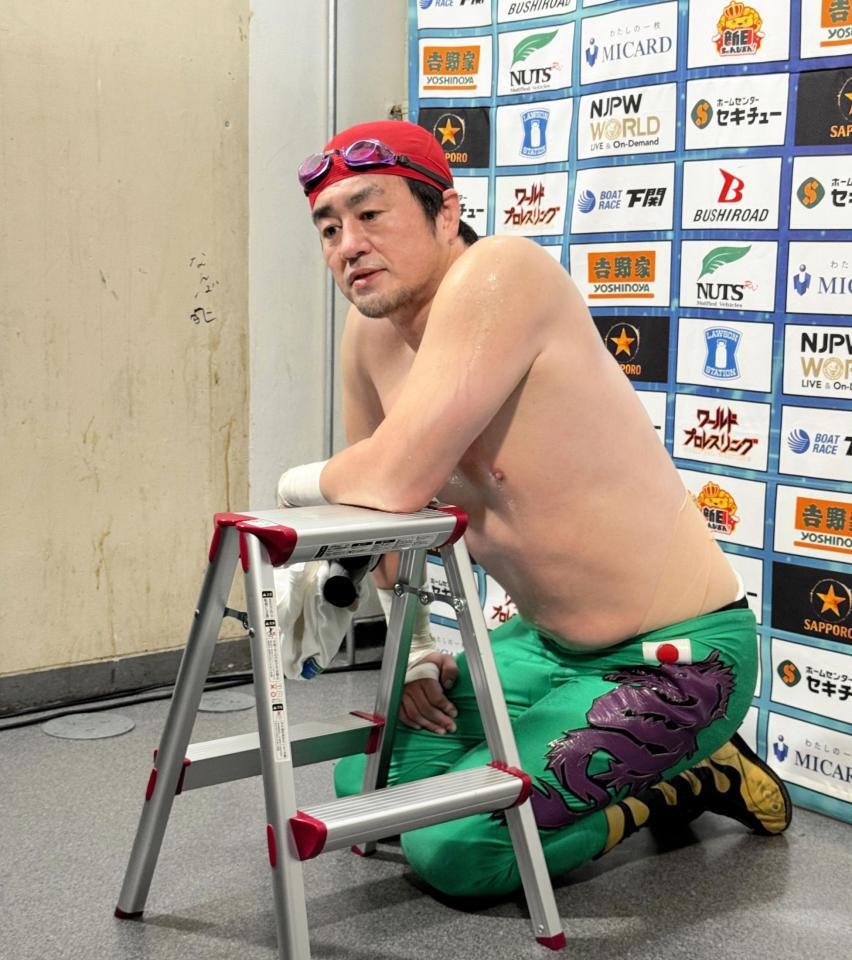 葛西純を攻略し、「チョー気持ちいい」と実感を込める田口隆祐