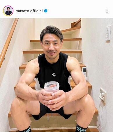 　魔裟斗のインスタグラム（ｍａｓａｔｏ．ｏｆｆｉｃｉａｌ）より