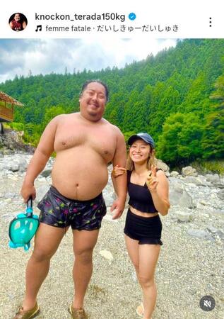 ノッコン寺田のインスタグラム（＠ｋｎｏｃｋｏｎ＿ｔｅｒａｄａ１５０ｋｇ）から