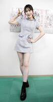 美脚が魅力の一つの上福ゆき