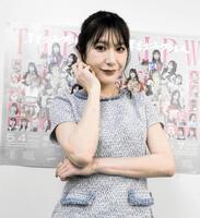 団体至宝ベルトに挑戦する上福ゆき