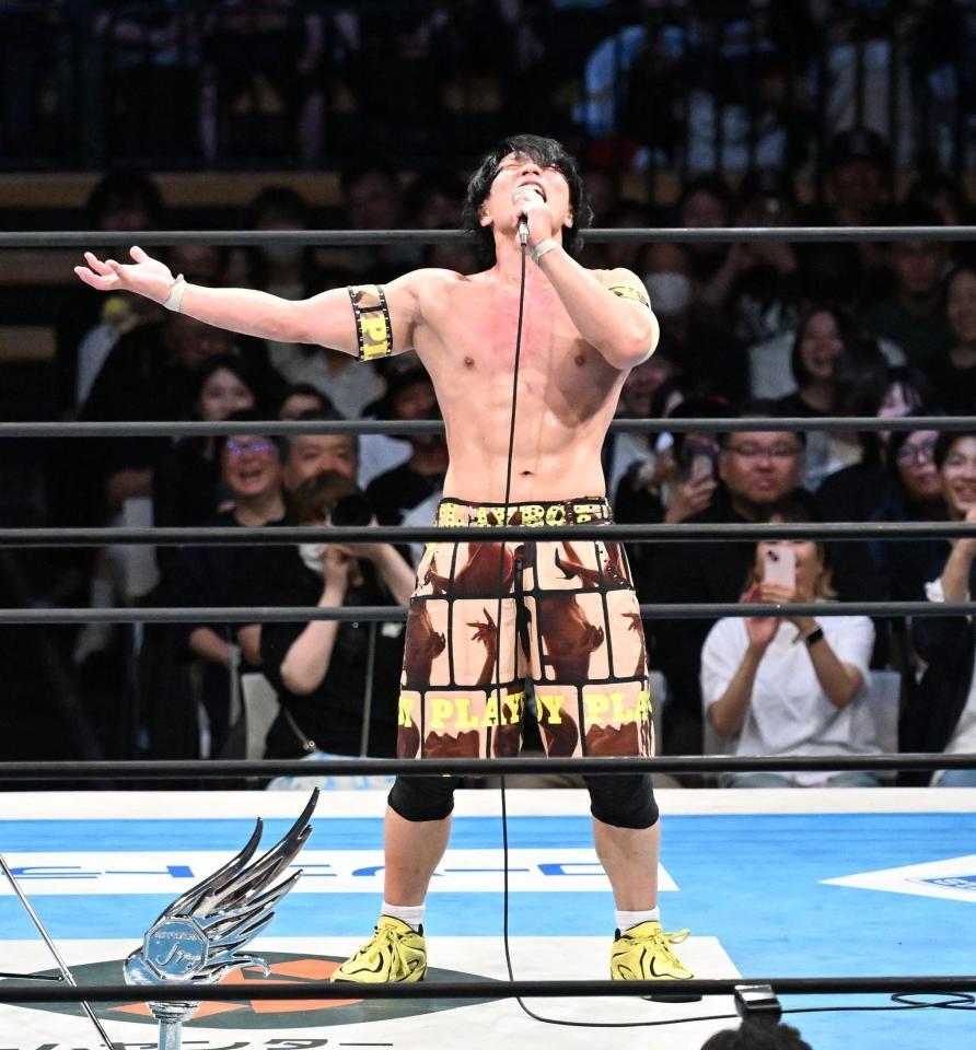 優勝したＹＯＨ